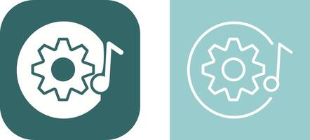 Setting Vector Icon