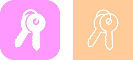 Keys Vector Icon