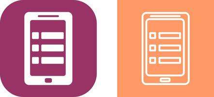 Menu Vector Icon