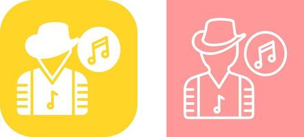 Musician Vector Icon