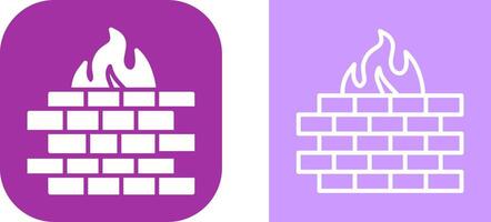 Firewall Vector Icon