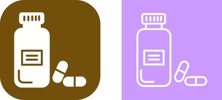 Bottle Capsule Vector Icon