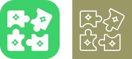 Puzzle Vector Icon