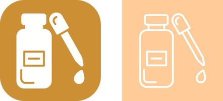 Drops Bottle Vector Icon