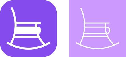 Rocking Chair Vector Icon