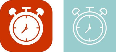 Large Clock Vector Icon