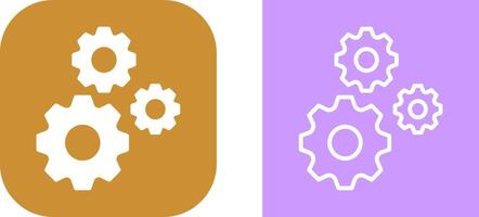 Multiple Cogwheels Vector Icon