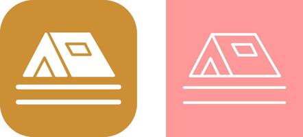 Tent Vector Icon
