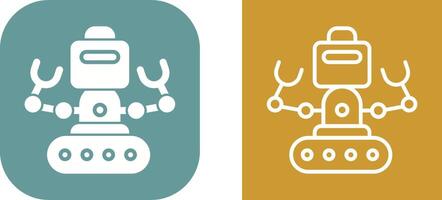 Industrial Robot I Vector Icon