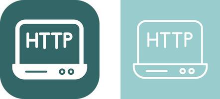 icono de vector de https