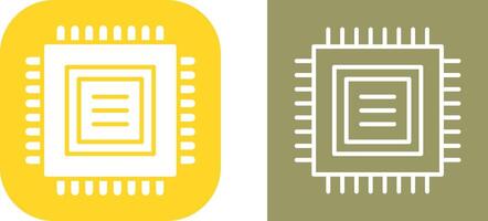 CPU Vector Icon