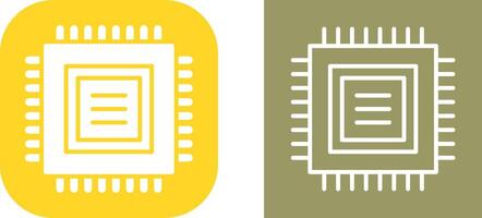 CPU Vector Icon