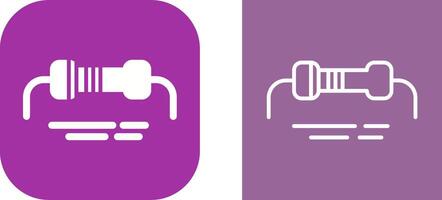 Resistor Vector Icon