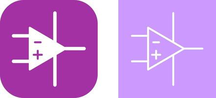 Amplifier Vector Icon