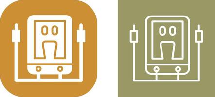 Voltmeter Vector Icon