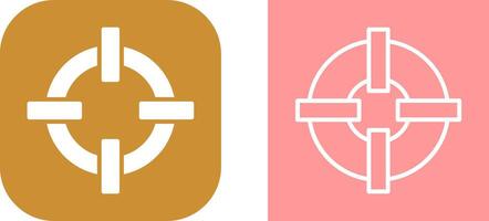Float Vector Icon
