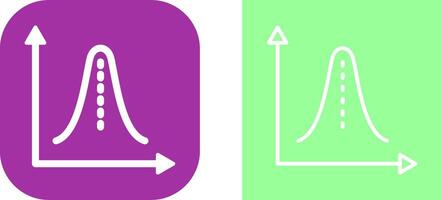 Histogram Vector Icon