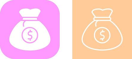 Money Bag Vector Icon