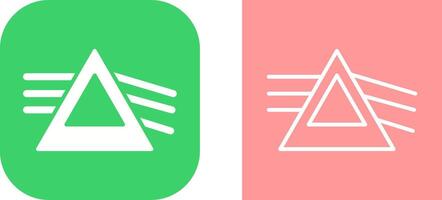 Refraction Vector Icon