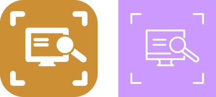 Scan Vector Icon