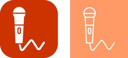 Microphone Vector Icon