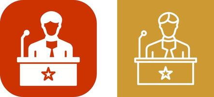 Candidate Vector Icon