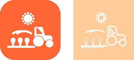 Smart Farm Vector Icon