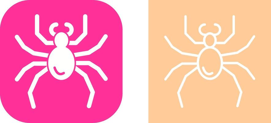 Spider Vector Icon
