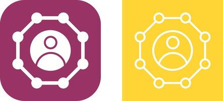 Network Share Vector Icon