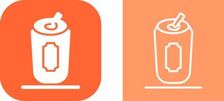 Beer Can Vector Icon