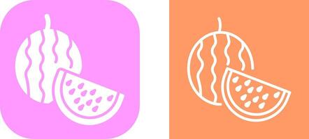 Watermelon Vector Icon