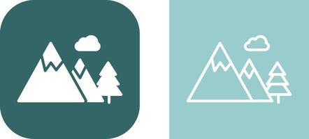 Mountain Vector Icon