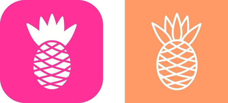 Pineapple Vector Icon