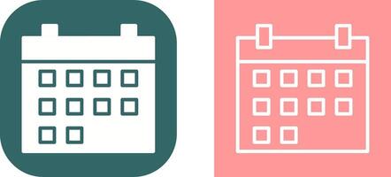 Calendar Vector Icon