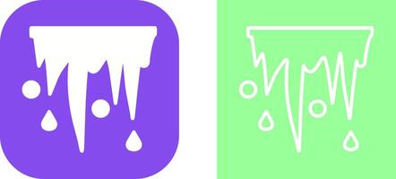 Icicle Vector Icon