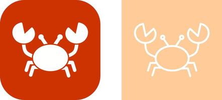 Crab Vector Icon