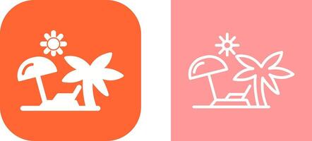 Vacation Vector Icon