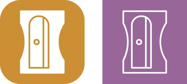 Sharpener Vector Icon
