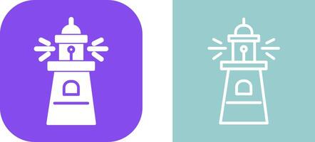 Lighthouse Vector Icon