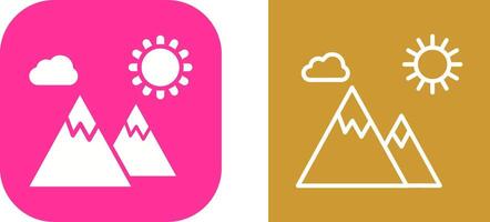 Mountain Vector Icon