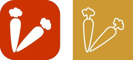 Carrot Vector Icon