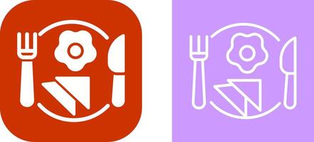 Breakfast Vector Icon