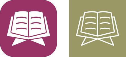 Holy Book Vector Icon