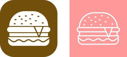 Burger Vector Icon