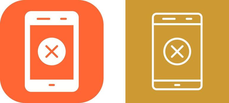 eliminar icono de vector