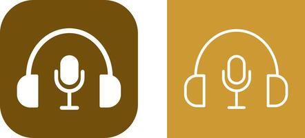 Podcast Vector Icon
