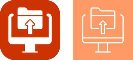 File Upload Vector Icon