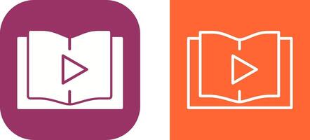 Online Learning Vector Icon
