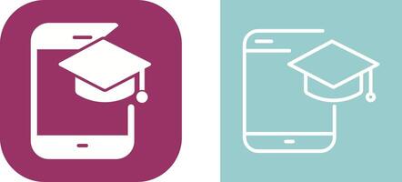 Digital Learning Vector Icon
