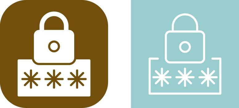 Pin Code Vector Icon